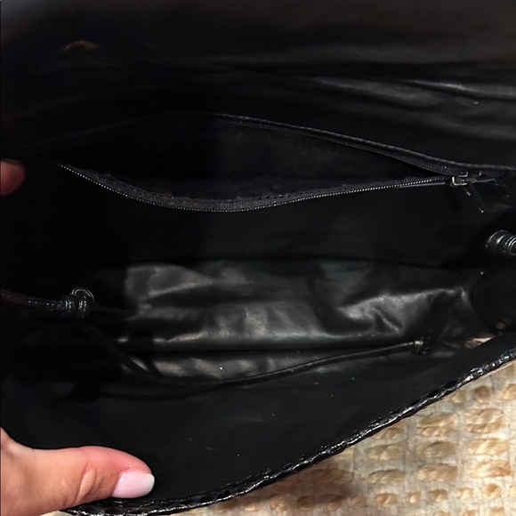 Carlos Falchi Elegant Black Women's Bag - Picture 6 of 8